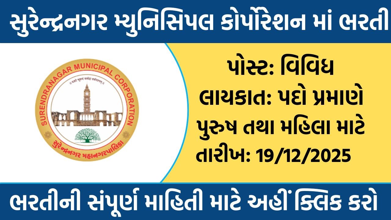 SMC Recruitment 2025